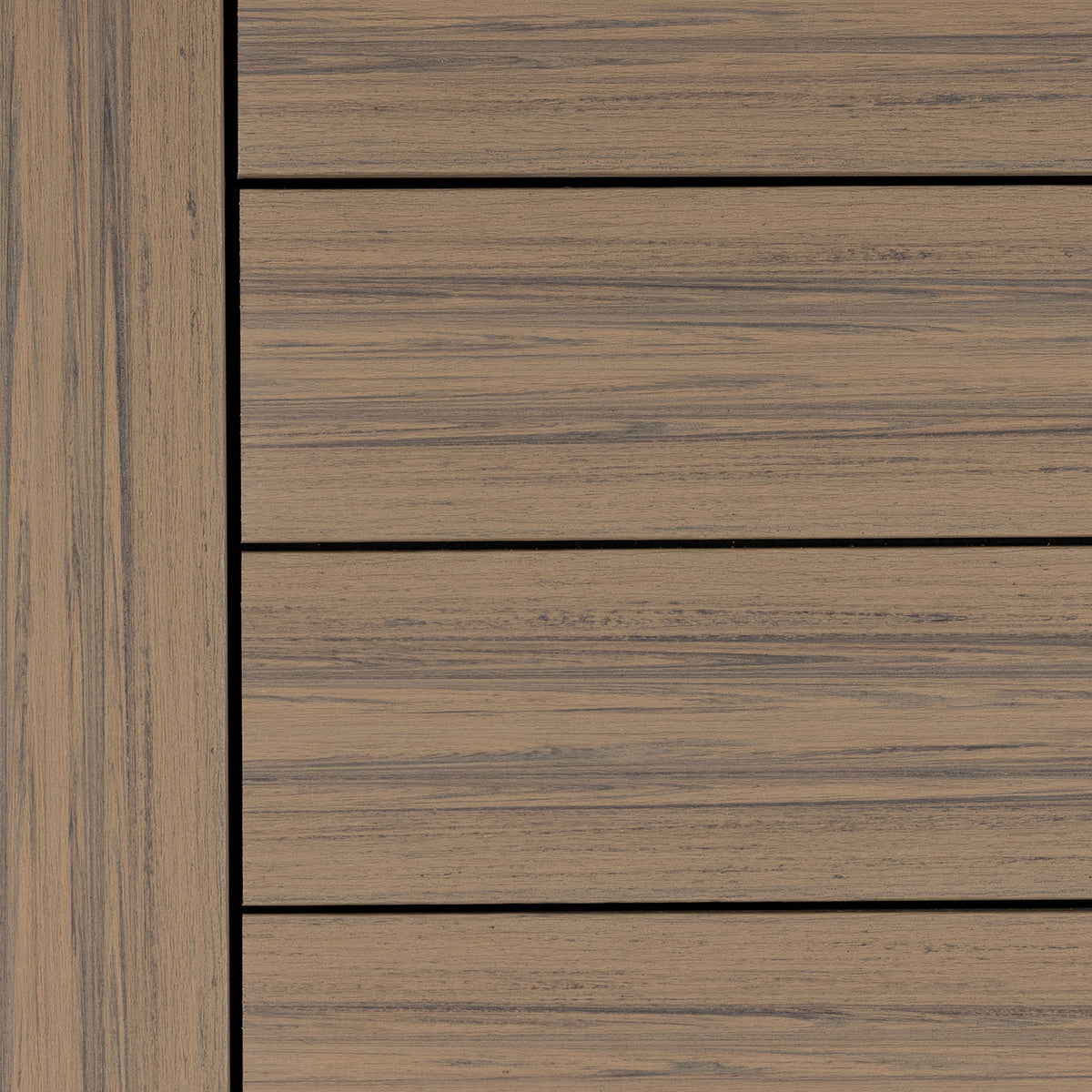Close-up of Voyage decking in Costa